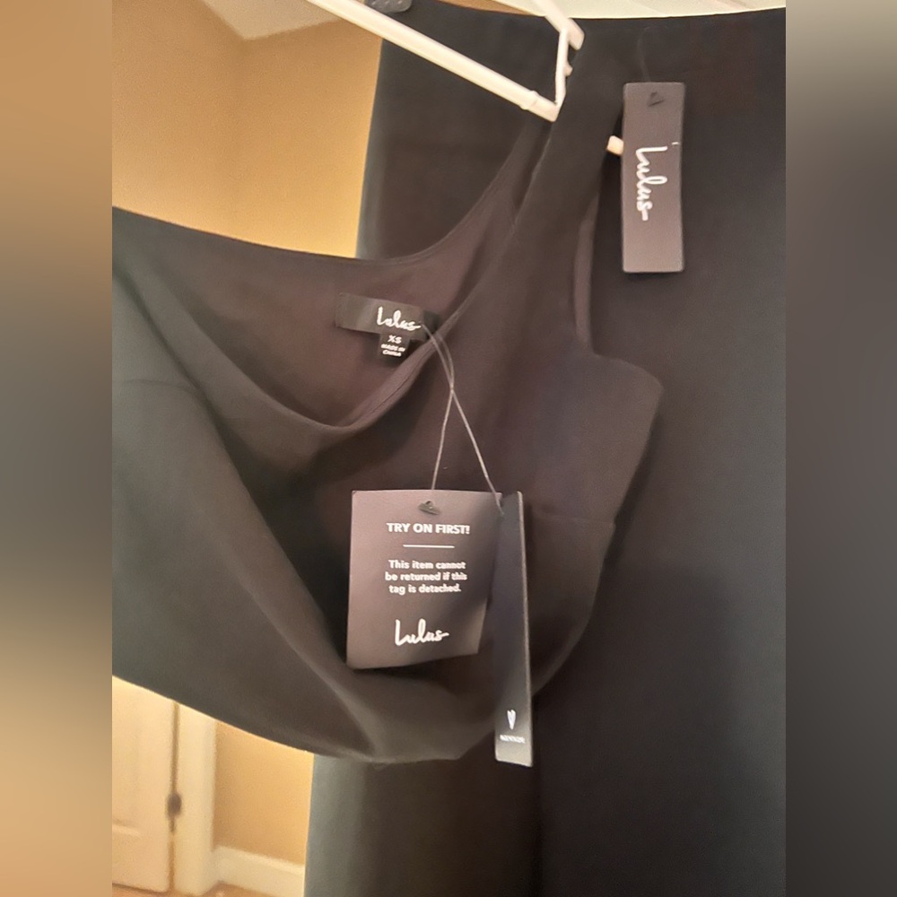 Lulu’s two piece black set- Amor and beyond NWT - Picture 4 of 7